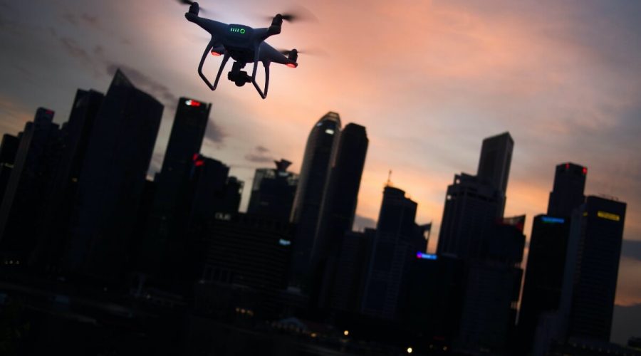 How To Fly Drone At Night