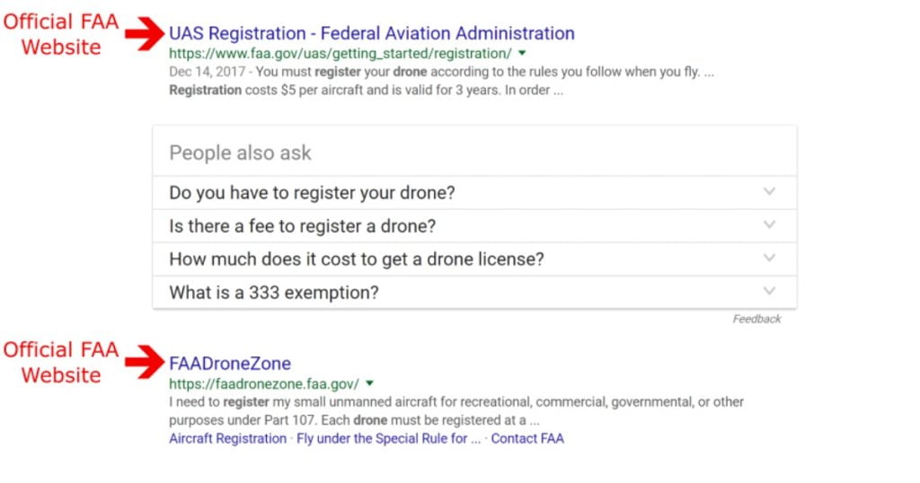 Avoid Drone Registration Schemes | How to Register Your Drone Correctly ...
