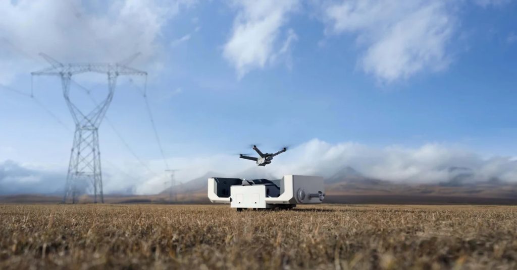 drone-powerline-inspection-matrice-3d